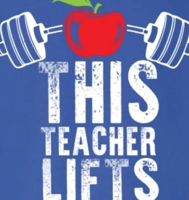 Teachers who CrossFit bowl icon
