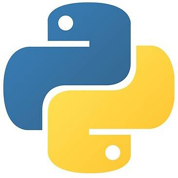 Python Programming bowl icon