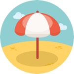 Alt Travel bowl icon