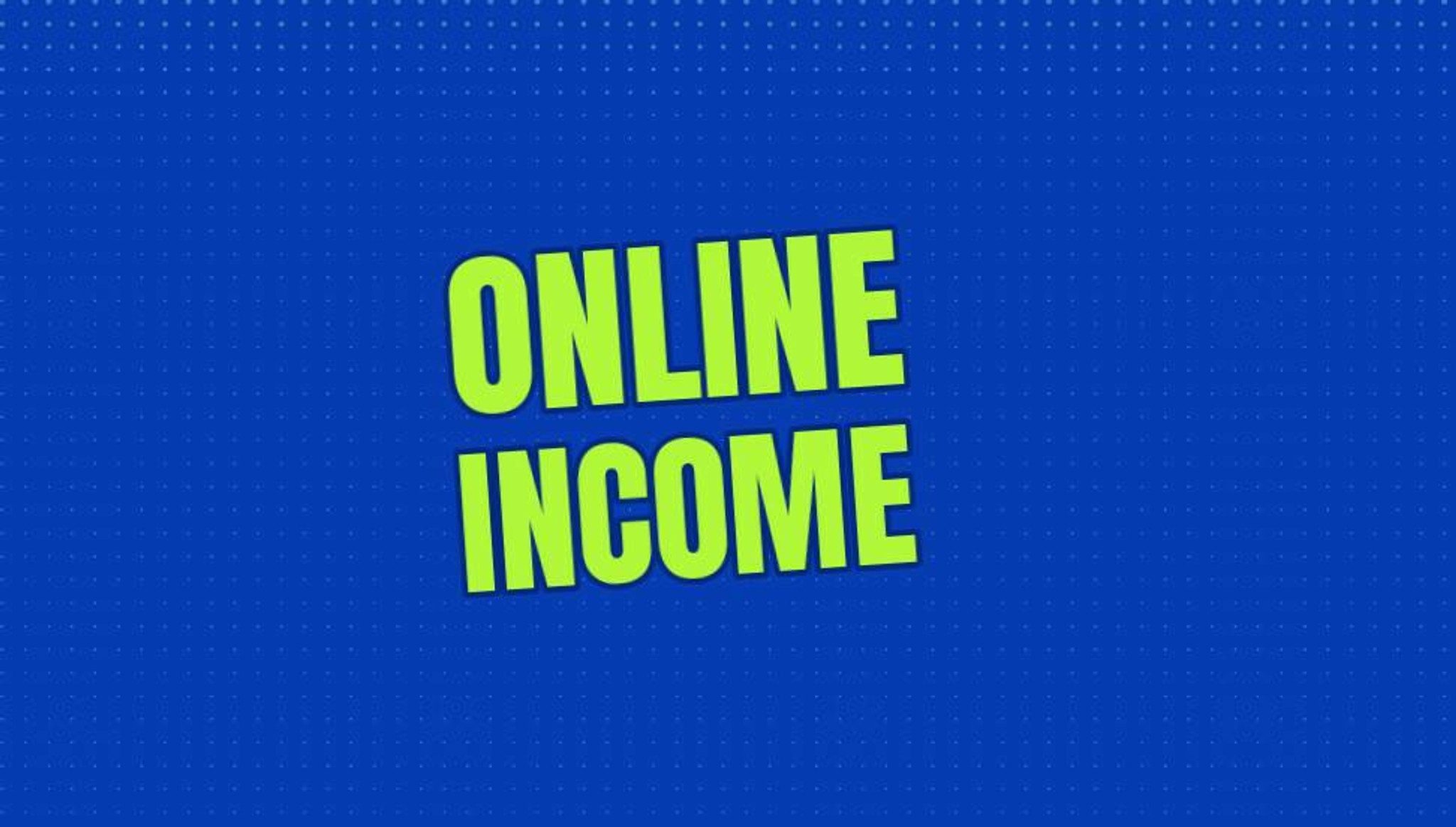 Online Passive Income bowl icon