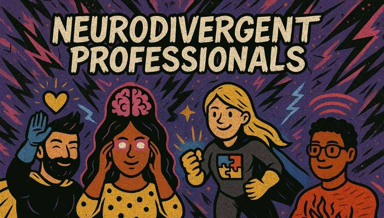 nuerodivergent professionals