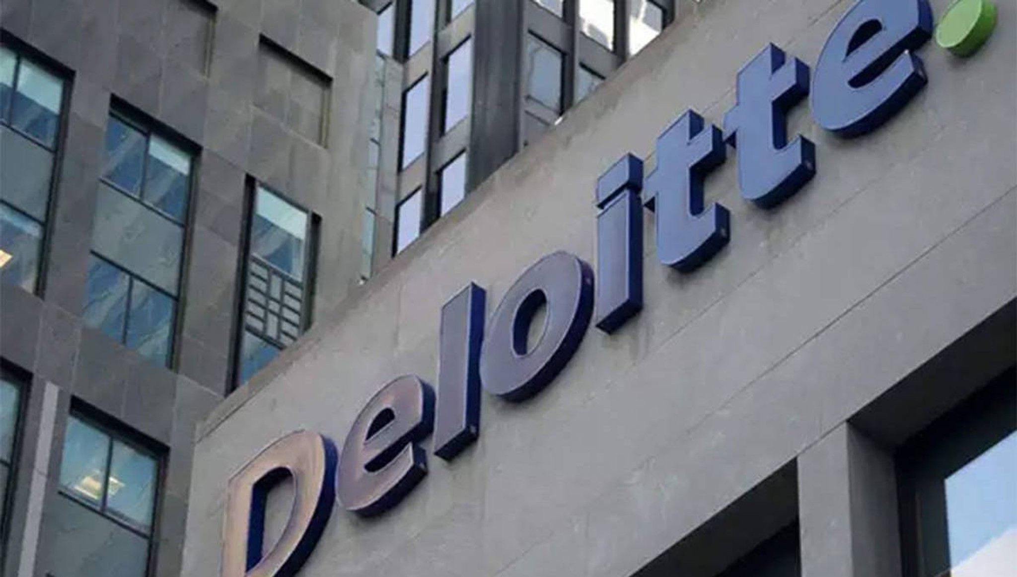 Deloitte USI. bowl icon