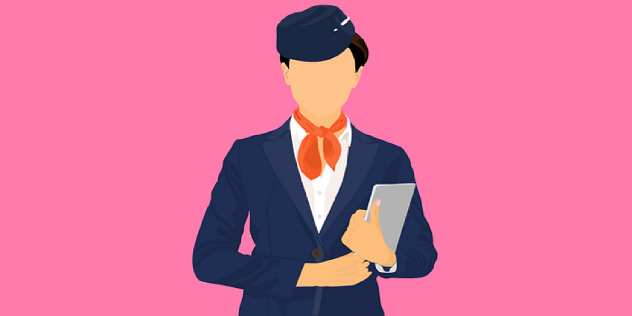 prospective airline flight attendants