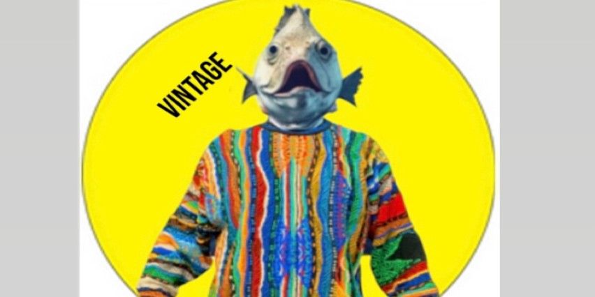 Vintage Clothing bowl icon