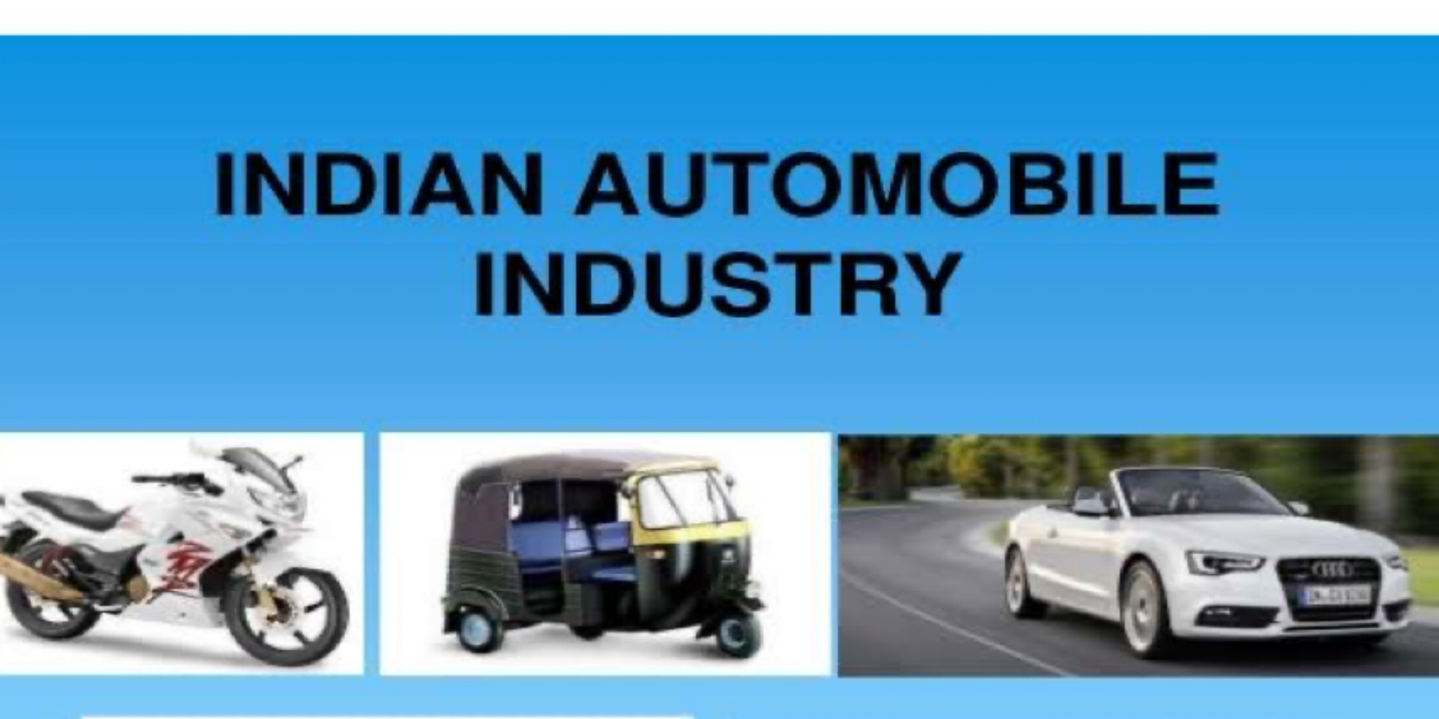 automobile india