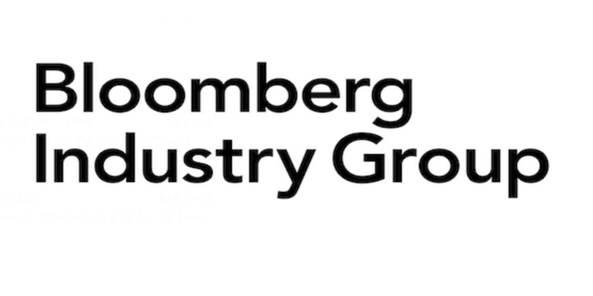 Bloomberg Industry Group Fishbowl