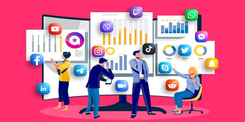 Social Media Strategy bowl icon
