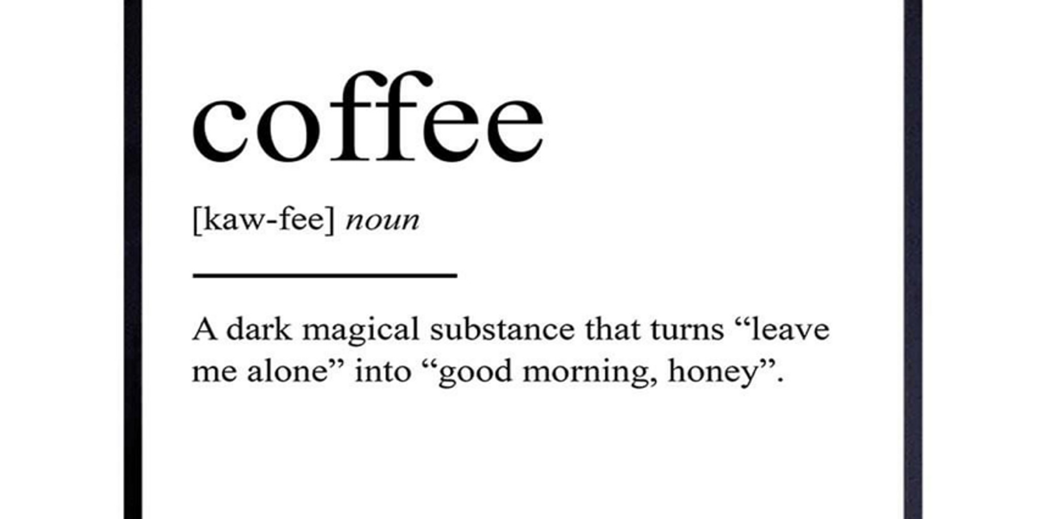 coffee break