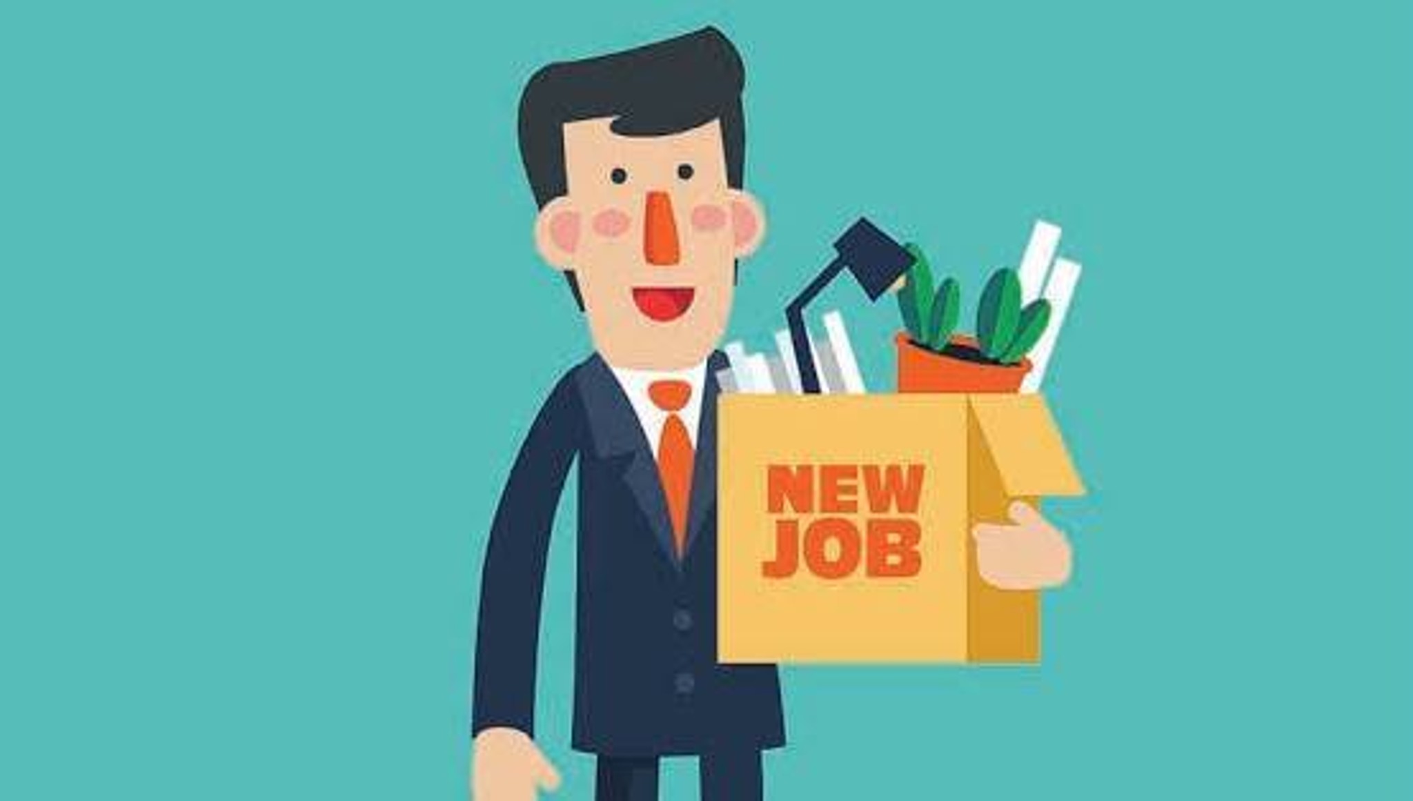 serving notice period