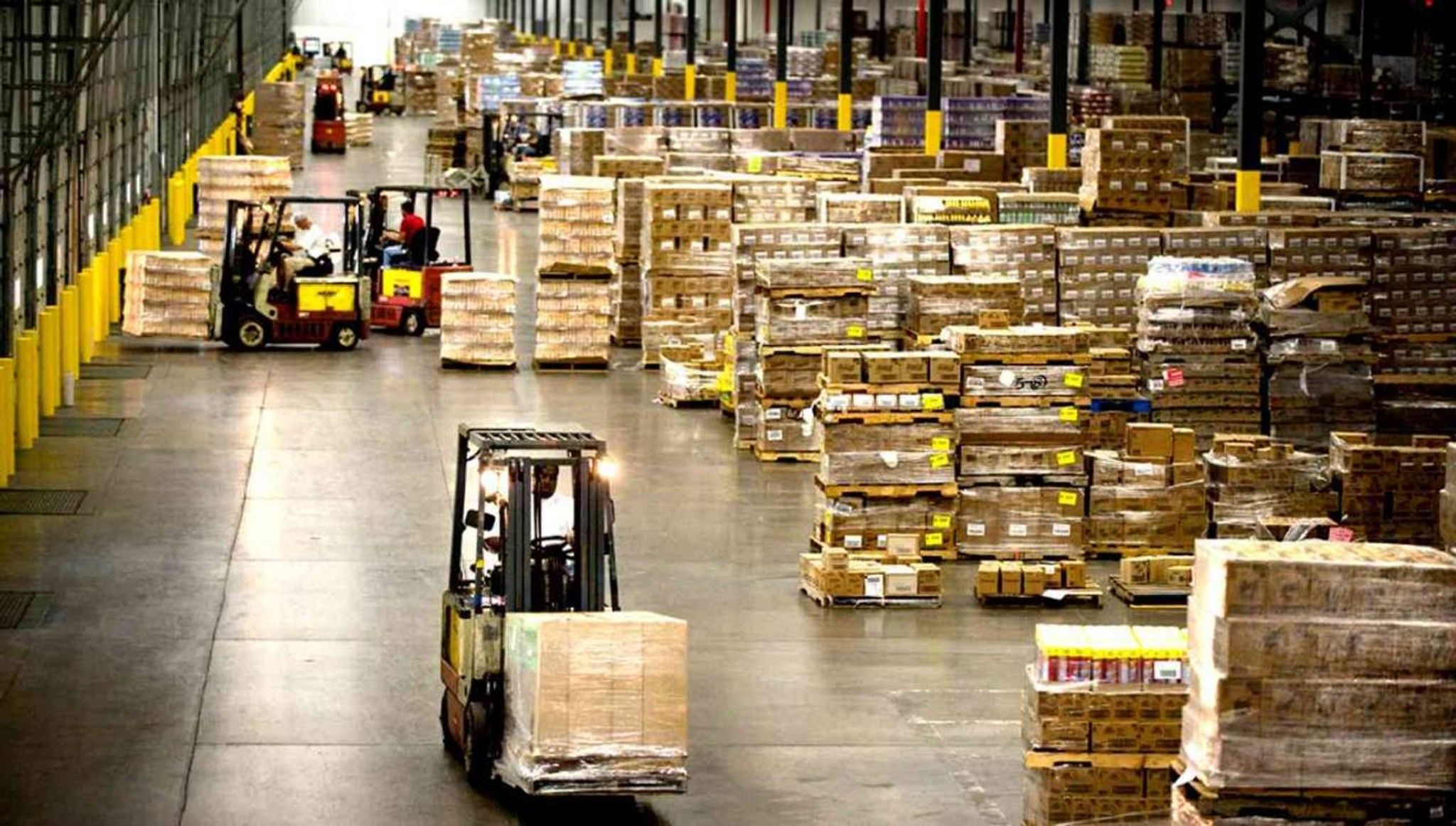 Warehousing, Logistics and Distribution bowl icon