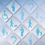 Accessibility bowl icon