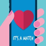 Dating bowl icon