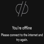 Offline bowl icon