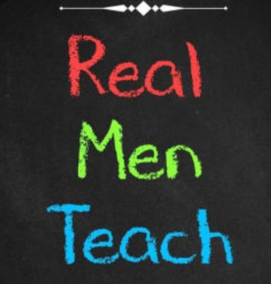 real men teach