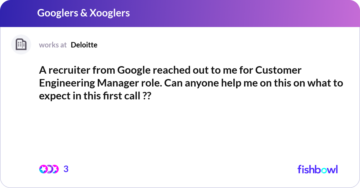 CUSTOMER ENGINEERING MANAGER GOOGLE visual data 5