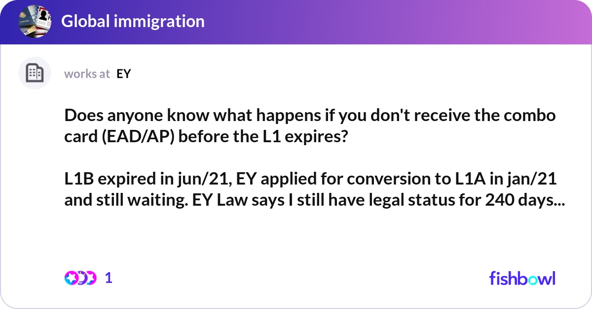 Does anyone know what happens if you don't receive... | Fishbowl