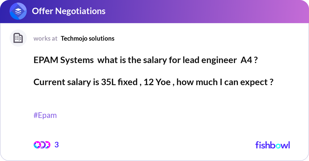 EPAM CHIEF SOFTWARE ENGINEER SALARY visual data 8