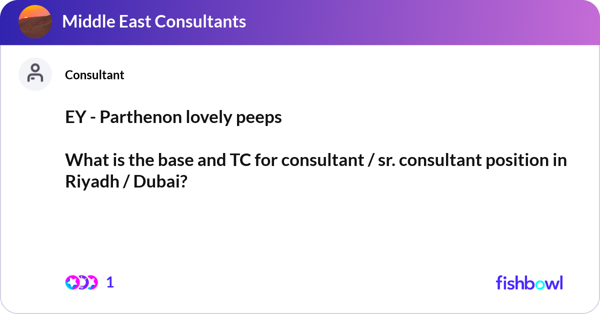 Peeps Riyadh EY - Parthenon lovely peeps What is the base and ... | Fishbowl
