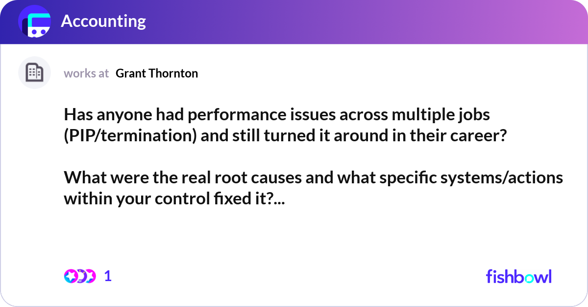 Has anyone had performance issues across multiple ... | Fishbowl