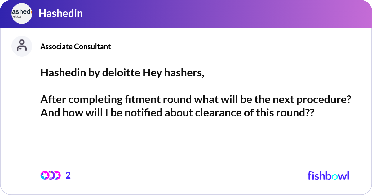 Hashedin Icons Hashedin by deloitte Hey hashers, After completin... | Fishbowl