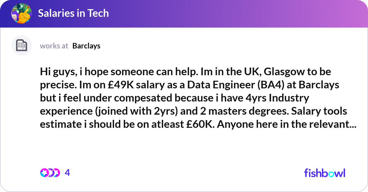 Hi guys, i hope someone can help. Im in the UK, Gl... | Fishbowl