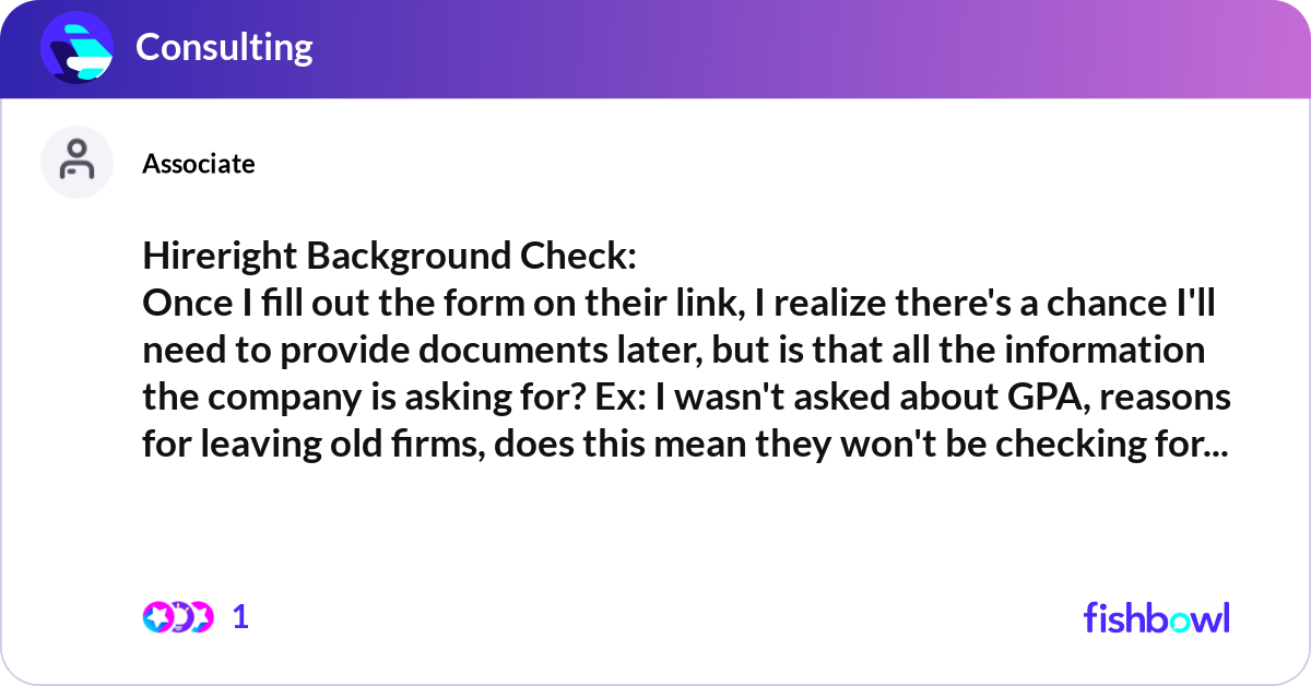 Hireright Background Check Once I Fill Out The Fo Fishbowl hireright-background-check-once-i-fill-out-the-fo-fishbowl