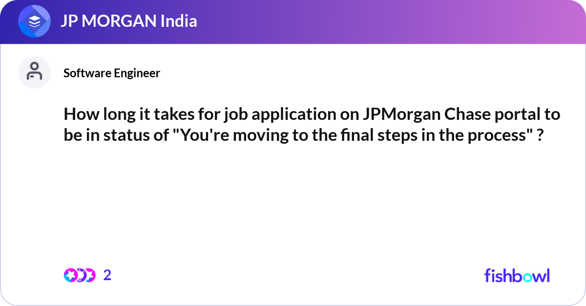 Jp Morgan Job Status Final Candidate 77