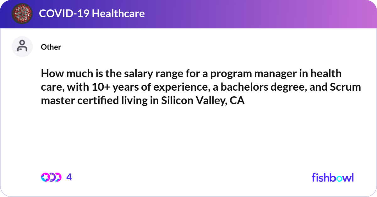 Program Lab How Much Do They Pay How much is the salary range for a program manager... | Fishbowl
