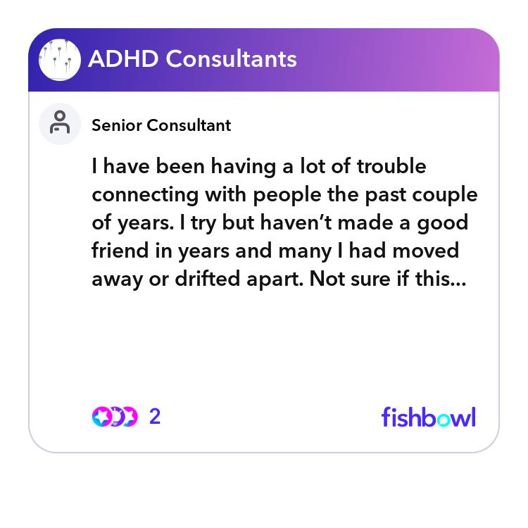 I have been having a lot of trouble connecting wit... | Fishbowl