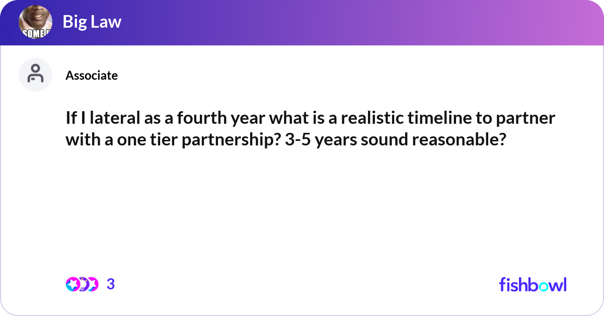 If I lateral as a fourth year what is a realistic ... | Fishbowl