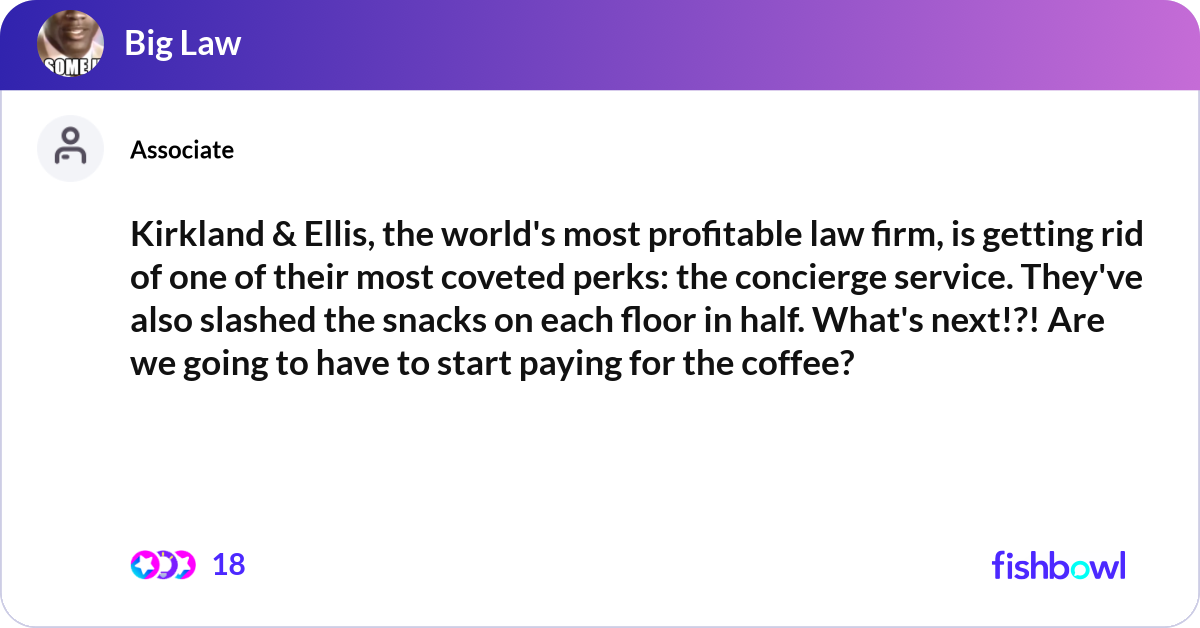 Kirkland Ellis The World S Most Profitable Law Fishbowl