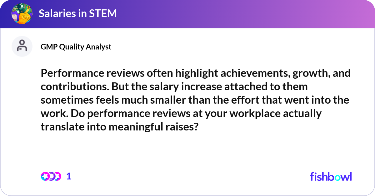 Performance reviews often highlight achievements, ... | Fishbowl
