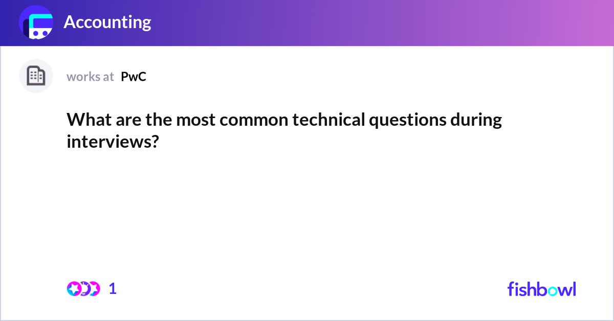 What are the most common technical questions durin... | Fishbowl