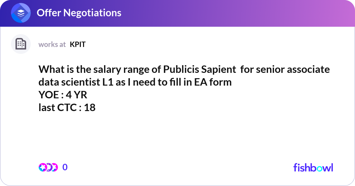 PUBLICIS SAPIENT DATA SCIENTIST SALARY visual data 8
