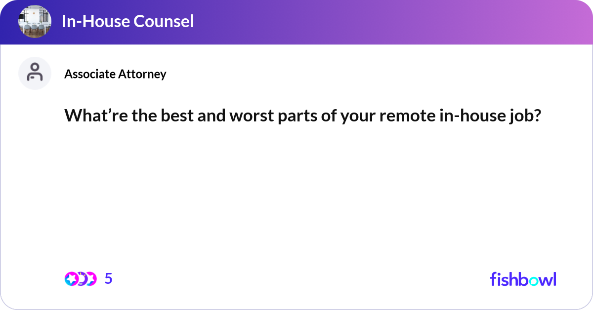 Worst Remote What’re the best and worst parts of your remote in... | Fishbowl