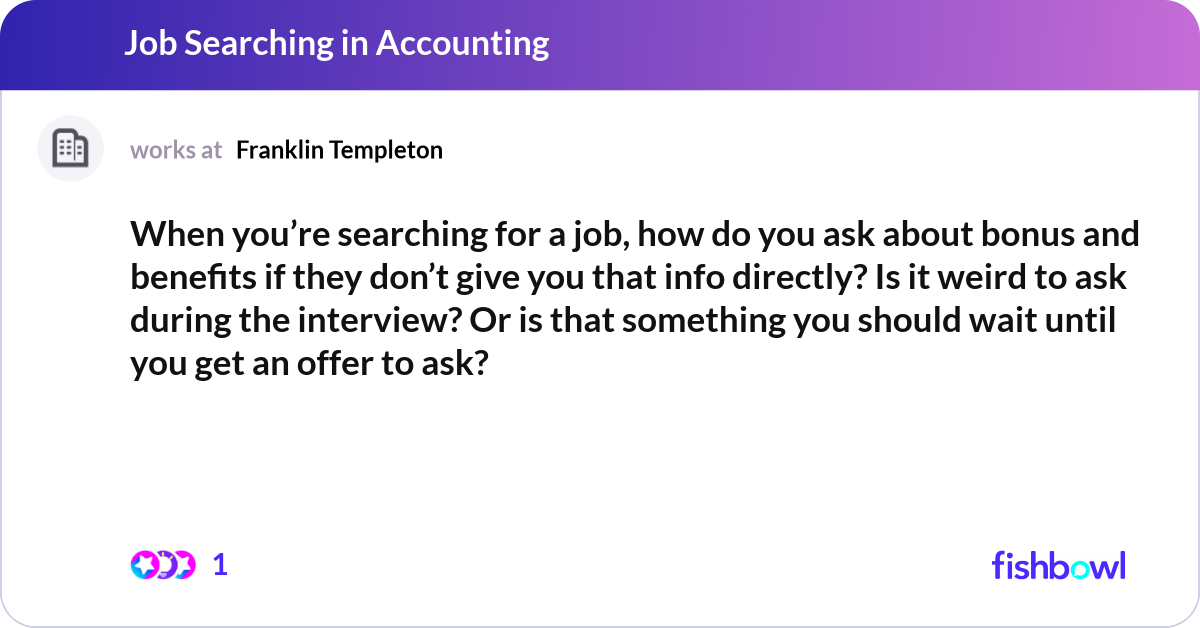 Curated visual reference: When You Re Searching For A Job How Do You Photo Inspiration