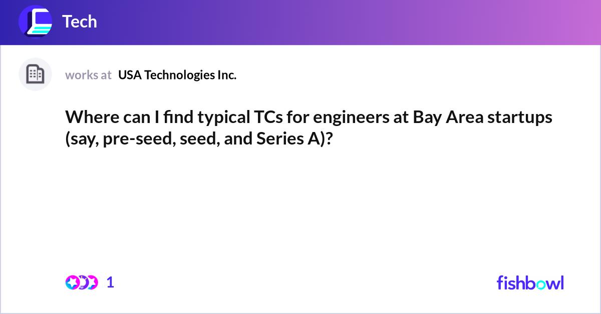 Tcs Rseed Where can I find typical TCs for engineers at Bay ... | Fishbowl