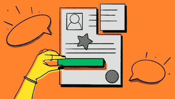 Resume Tips bowl icon