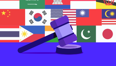 Asians in Law bowl icon