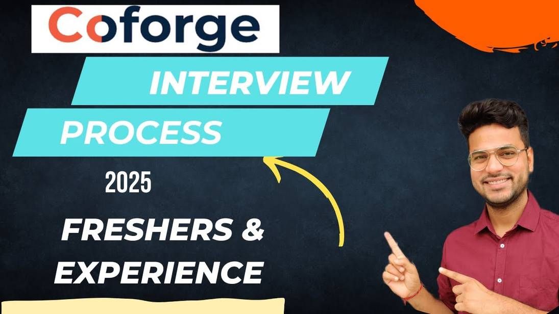 Interview Schedule for Coforge watch this before ... | Fishbowl
