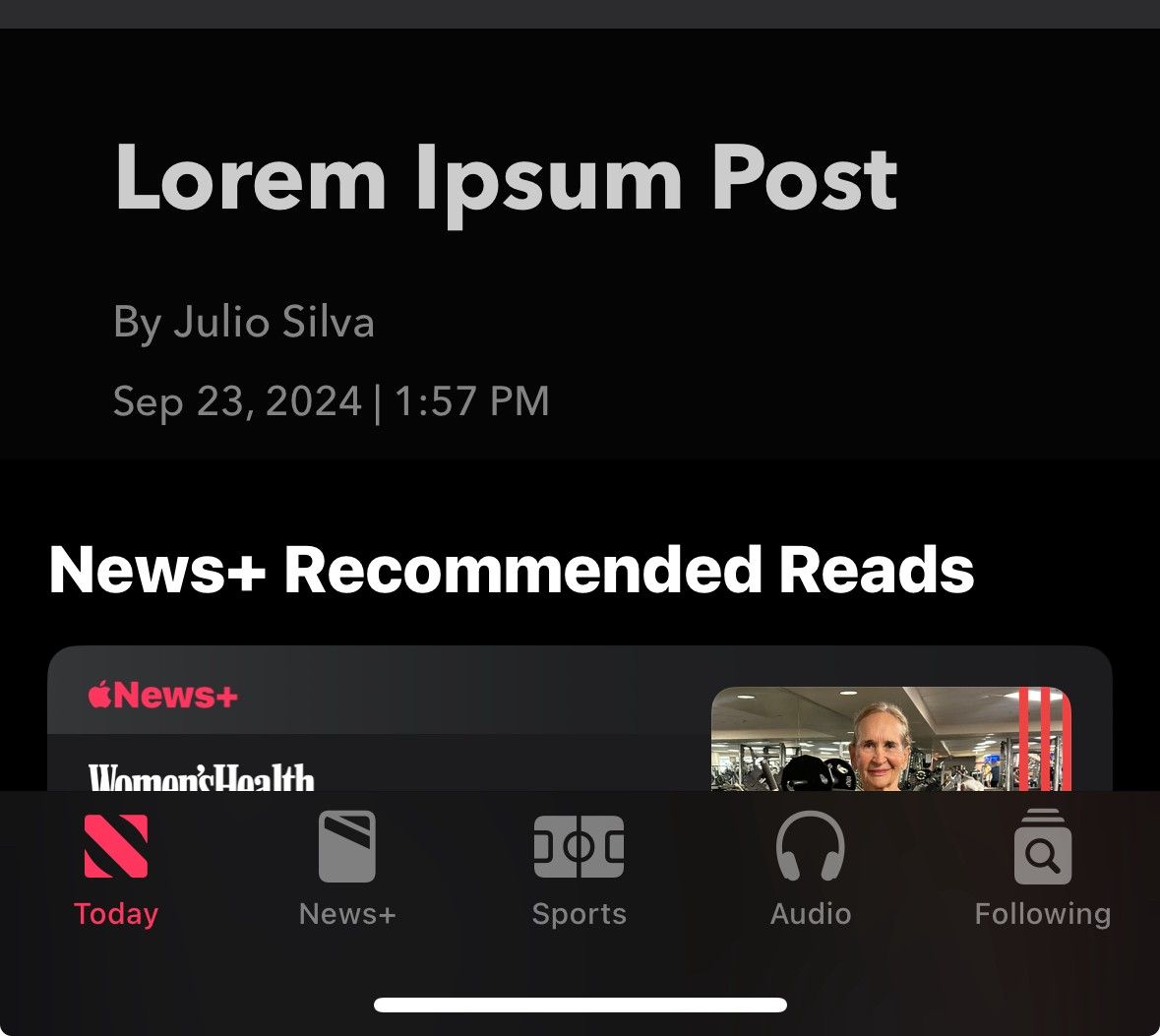 Post Photo