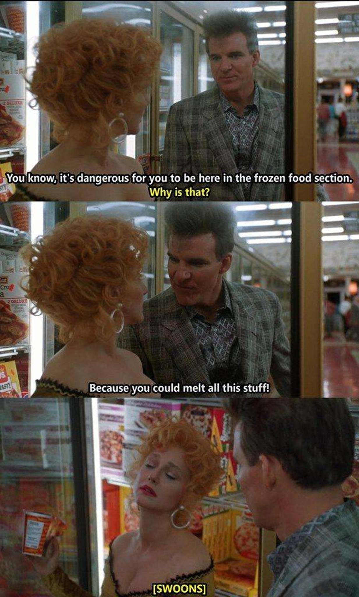 Question for Ladies: What’s the wackiest pick-up l... | Fishbowl