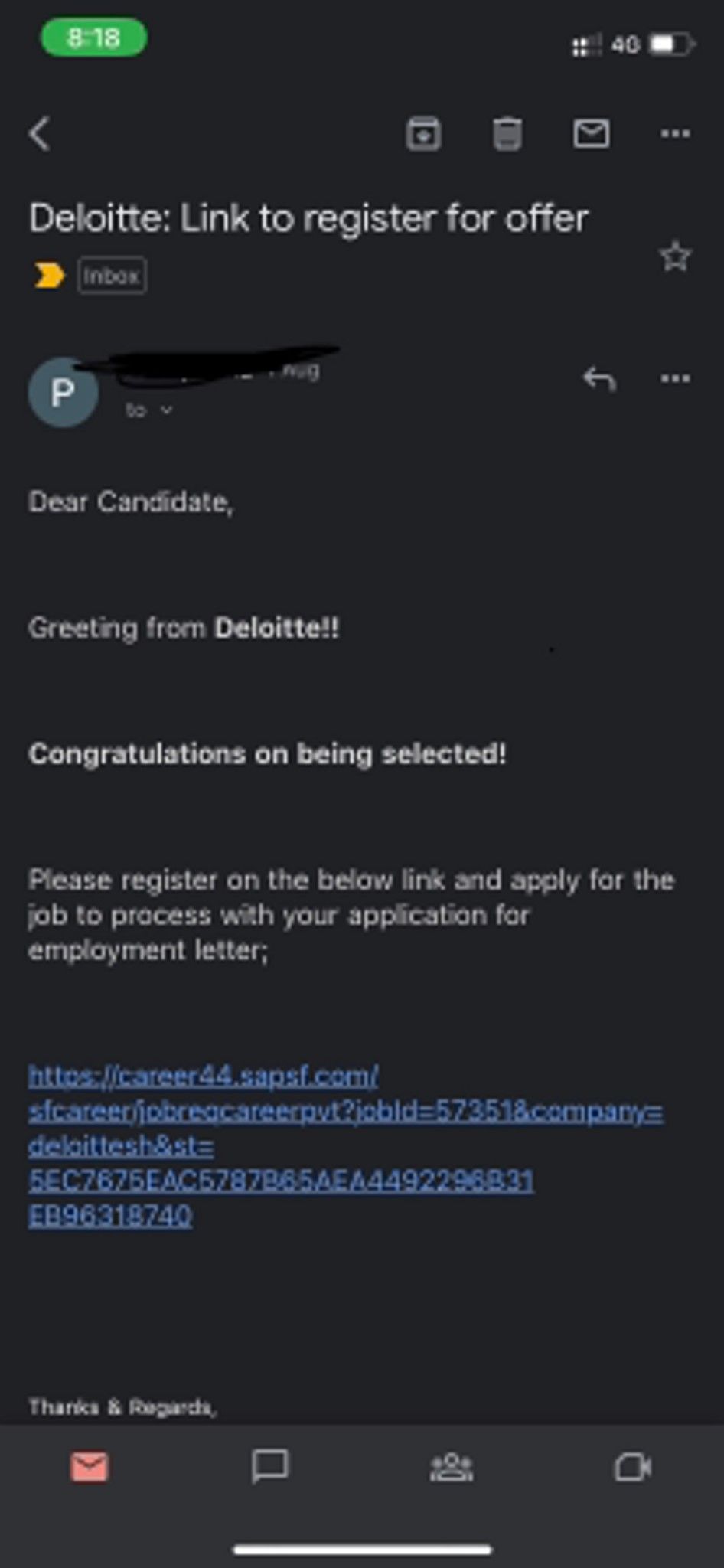 Recently I interviewed at Deloitte. After completi... | Fishbowl