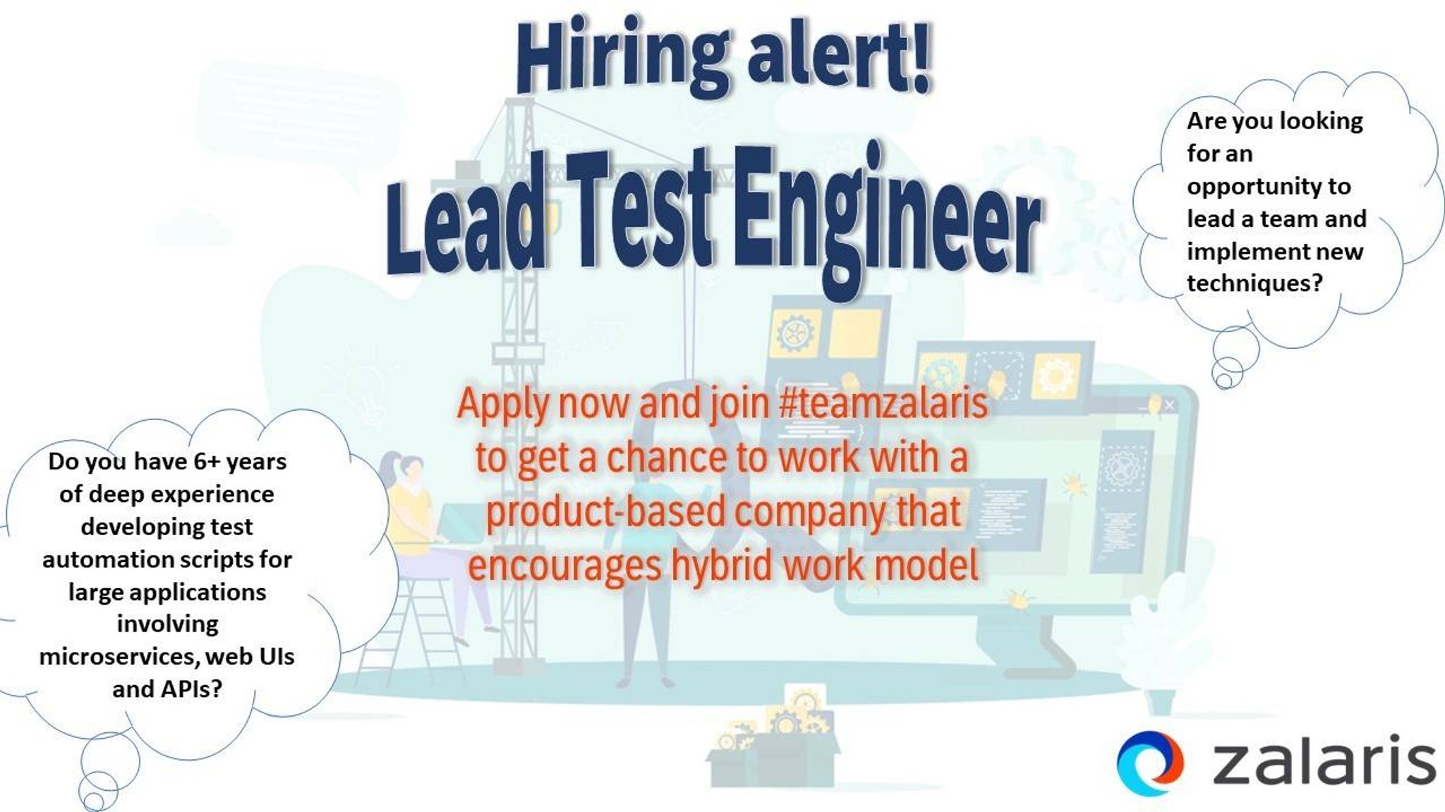 Hello Everyone!! We are hiring a Lead Software T... | Fishbowl