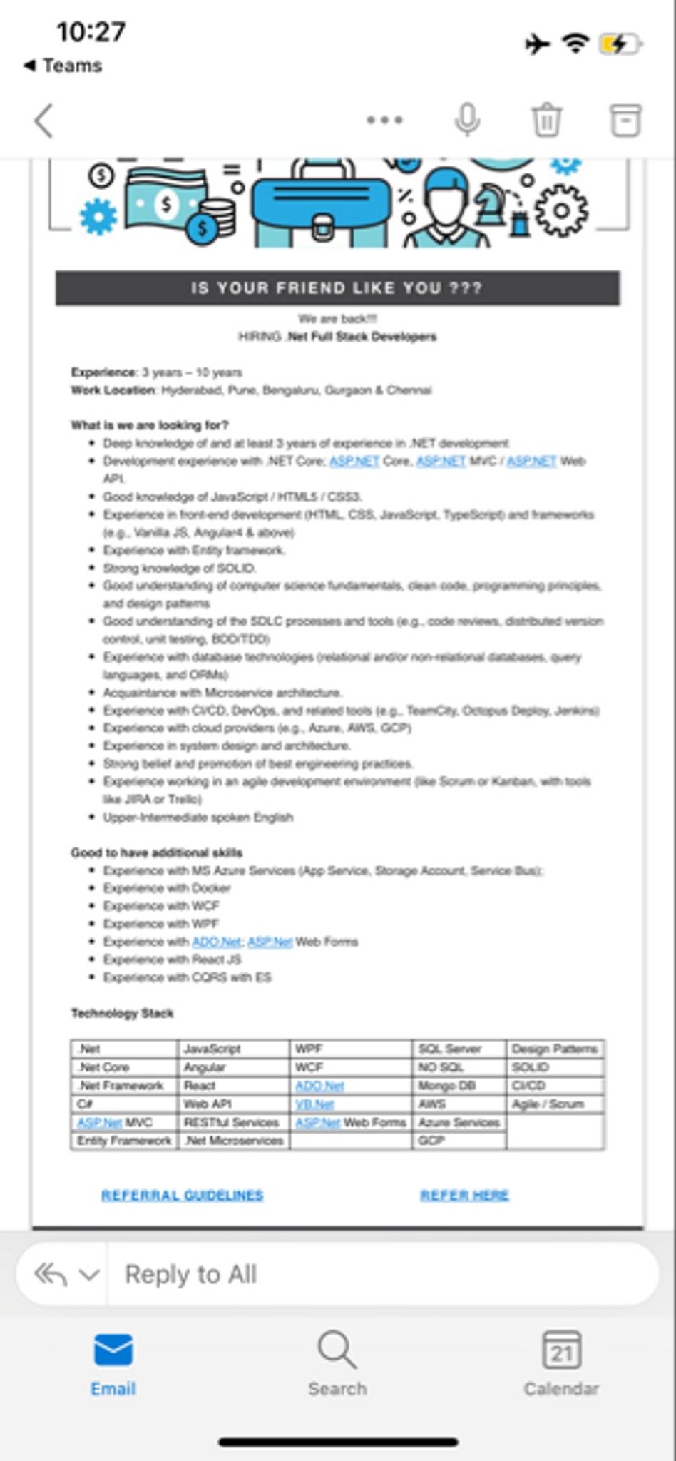 Epam systems referal for .net | Fishbowl