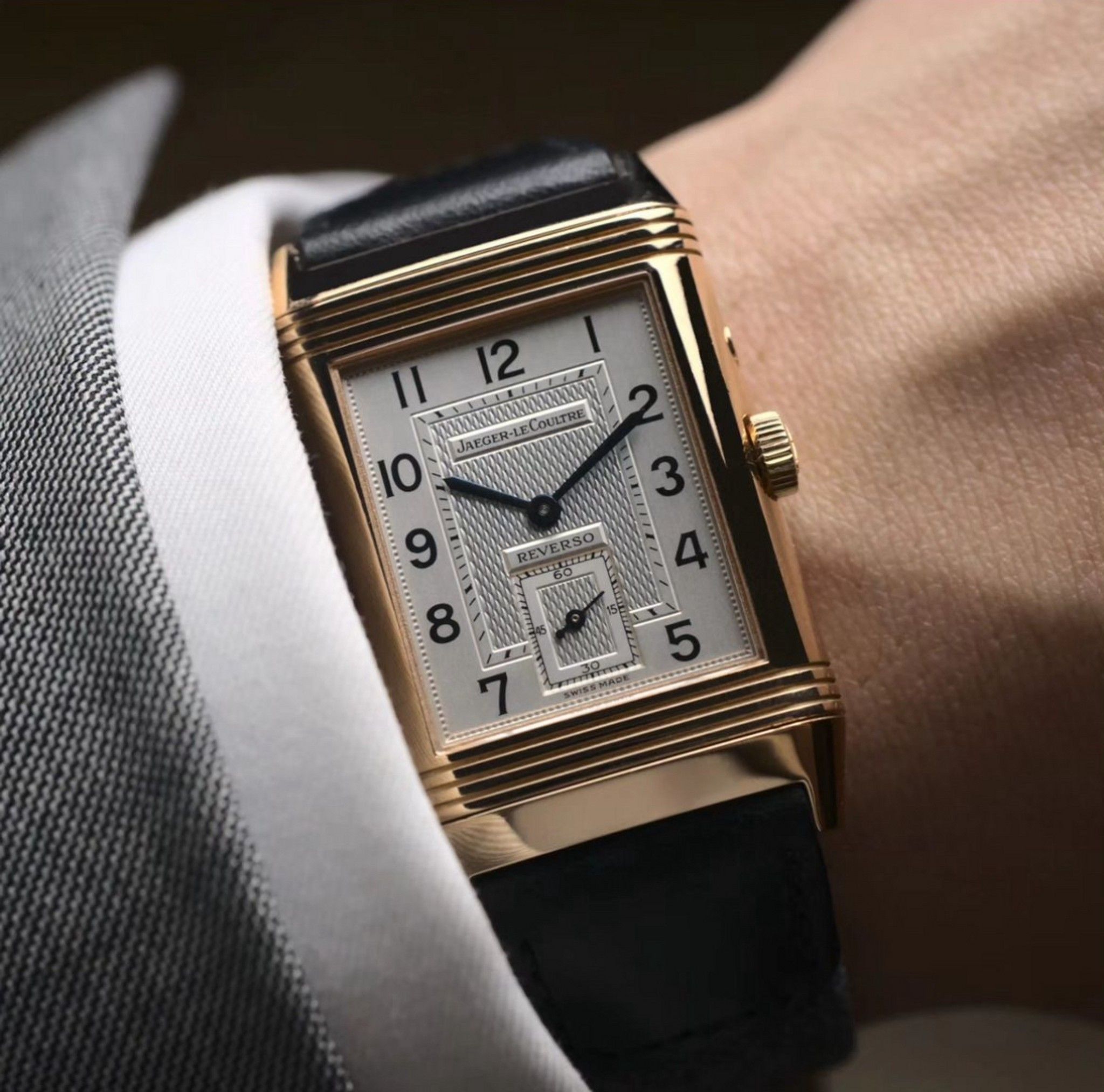 What are your thoughts on JLC Reverso for a woman?... | Fishbowl