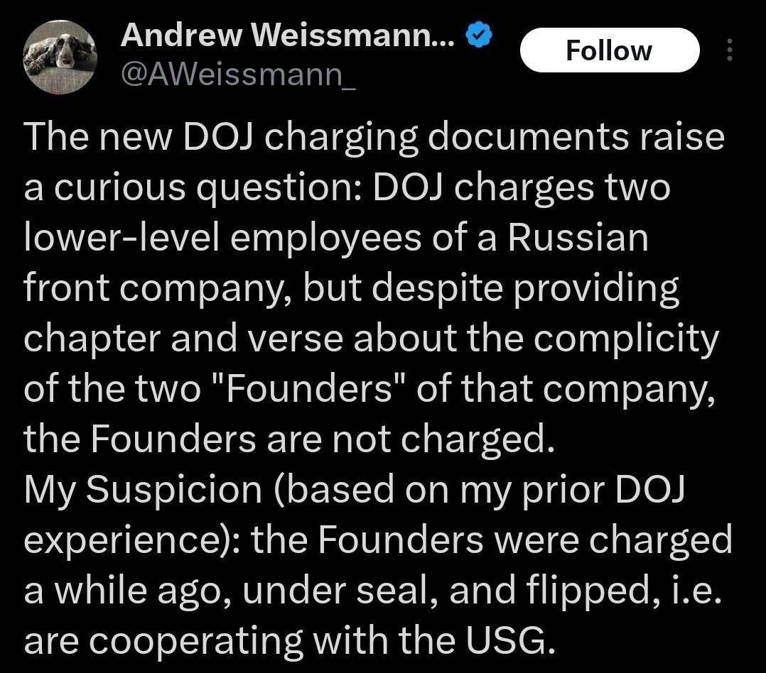 Fortunately for Tim Pool, the Russians are notorio... | Fishbowl