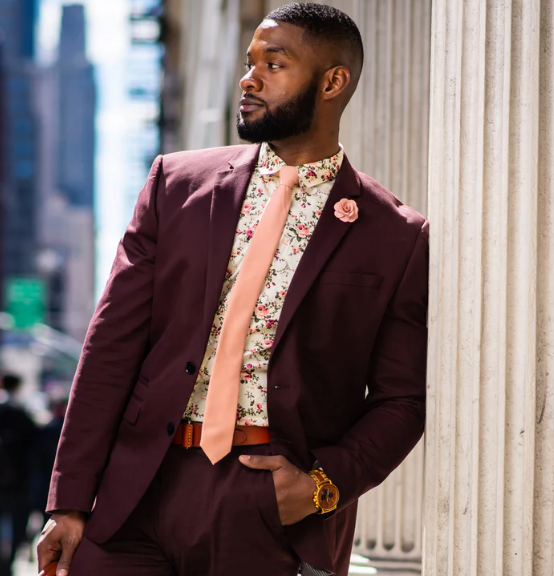 floral dress shirt with suit My new floral shirt! : r/sewing