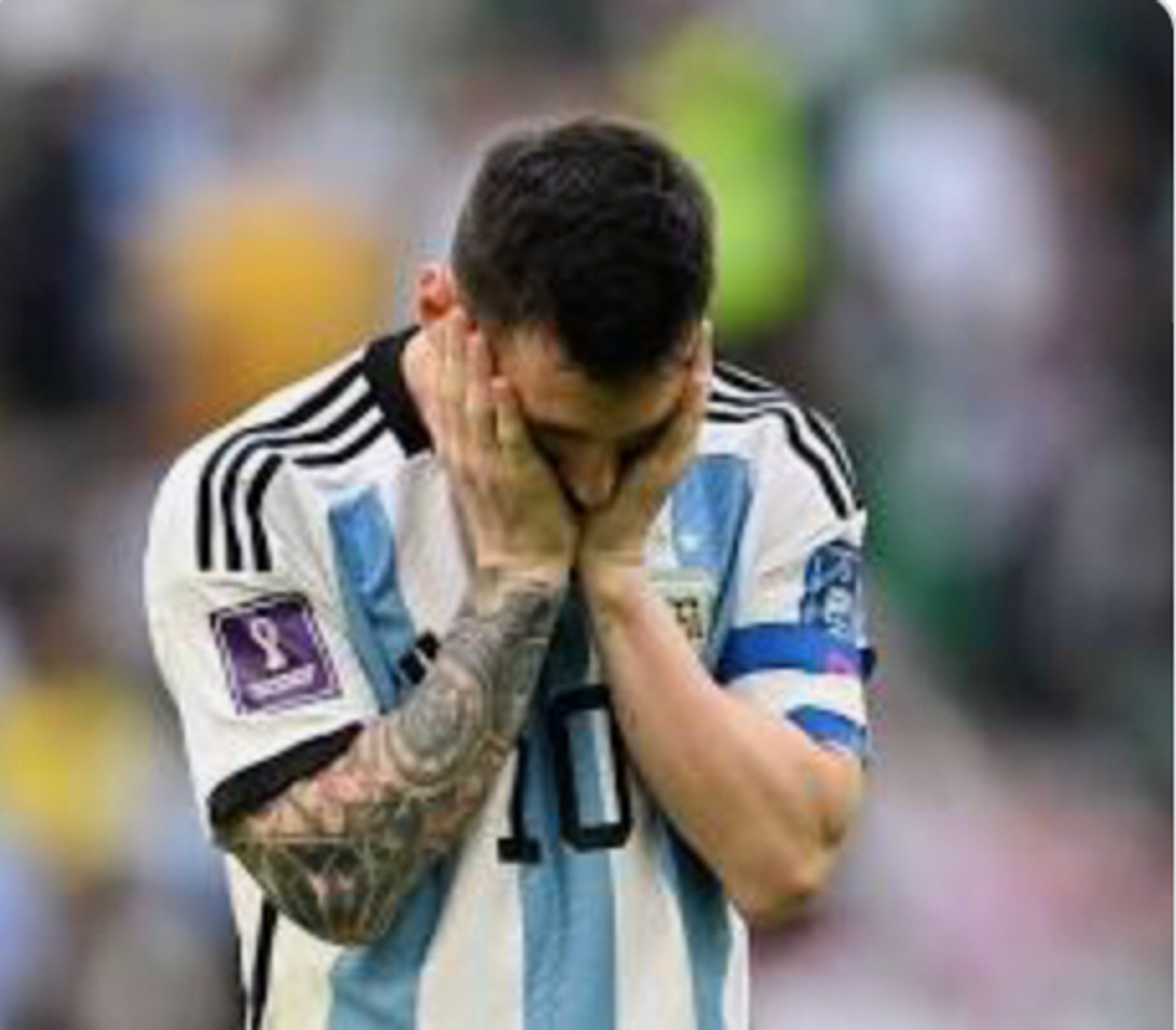 Come on Messi, this gonna be your last World Cup, ... | Fishbowl