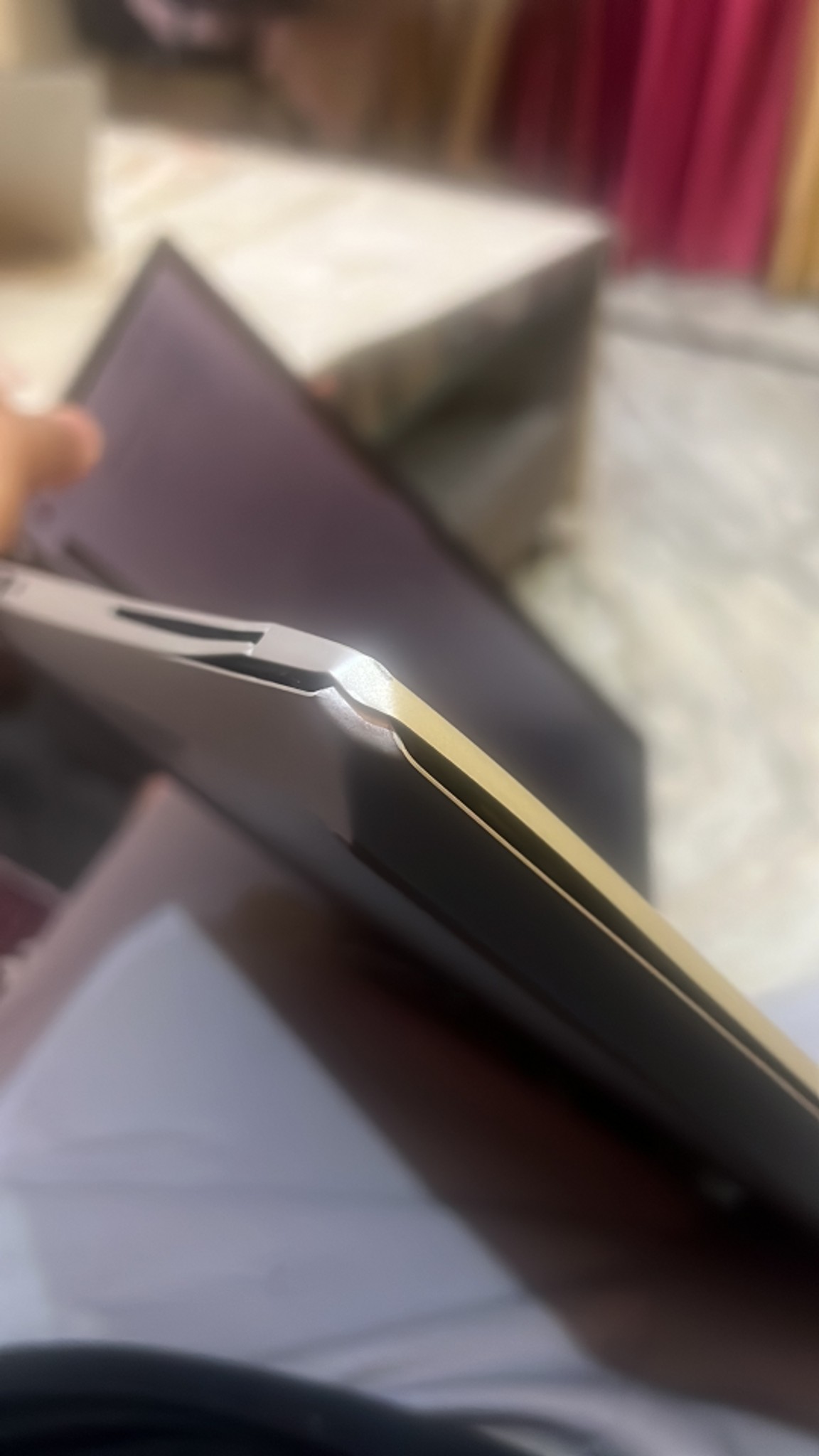 But Pwc Notebook I am in pwc ac. Today my laptop got damage as it f... | Fishbowl